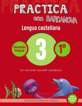 portada Practica Con Barcanova 3. Lengua Castellana (in Spanish)