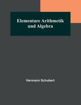 portada Elementare Arithmetik und Algebra 
