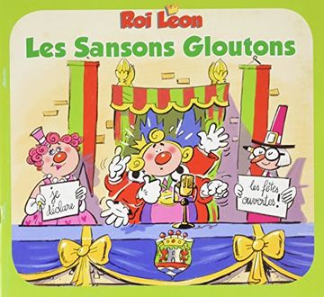 portada Roi Léon: Les Sansons Gloutons