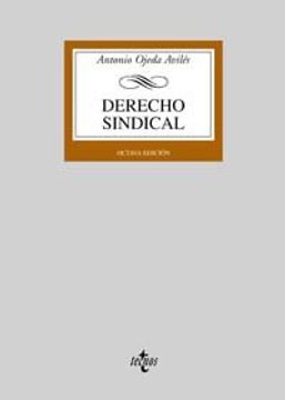 portada Derecho Sindical (Derecho - Biblioteca Universitaria de Editorial Tecnos)