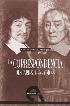 portada Correspondencia Descartes - Henry More, 6