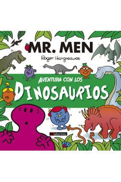 portada Aventura con los Dinosaurios (in Spanish)