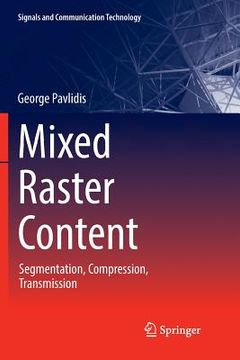 portada Mixed Raster Content: Segmentation, Compression, Transmission (en Inglés)