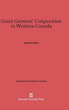 portada Grain Growers' Coöperation in Western Canada 