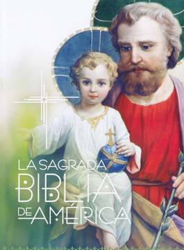 portada Sagrada Biblia América – Rostro San José (in Spanish)