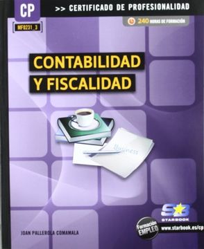 portada Contabilidad y Fiscalidad (Mf0231_3) (Certific. Profesionalidad)