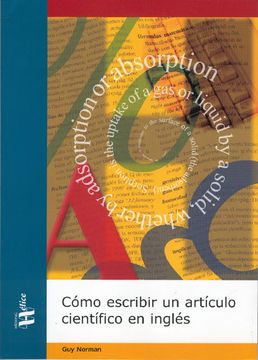 portada Cómo Escribir un Artículo Científico en Inglés (in Spanish)