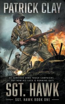 portada Sgt. Hawk: A World War II Novel (en Inglés)