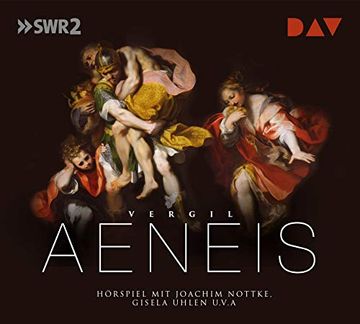 portada Aeneis: Hörspiel mit Joachim Nottke, Gisela Uhlen U. V. Ae (3 Cds) (en Alemán)