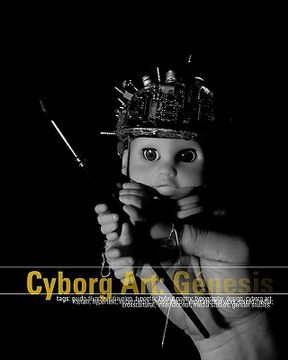 portada cyborg art: genesis (in English)
