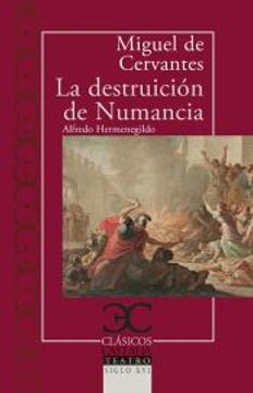 portada La Destruición de Numancia (in Spanish)