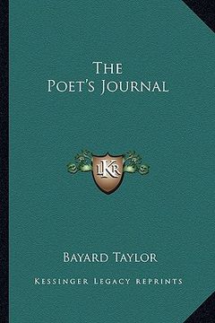 portada the poet's journal