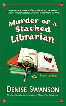portada Murder of a Stacked Librarian: A Scumble River Mystery (in English)