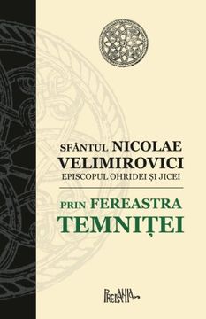 portada Prin fereastra temnitei (Romanian Edition)
