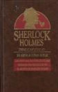 portada Sherlock Holmes. Obras completas (II): Las aventuras de Sherlock Holmes; Sherlock Holmes sigue en pie; El archivo de Sherlock Holmes