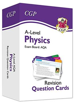 portada New A-Level Physics aqa Revision Question Cards (en Inglés)