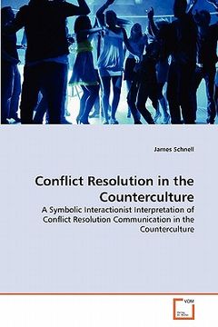 portada conflict resolution in the counterculture (in English)