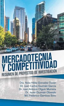 portada Mercadotecnia y Competitividad: Resumen de Proyectos de Investigación (in Spanish)