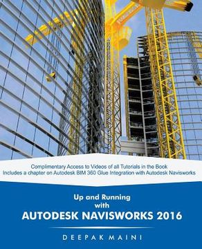 portada Up and Running with Autodesk Navisworks 2016 (en Inglés)