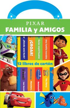portada Pixar Familia y Amigos