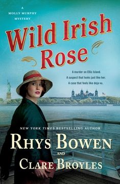 portada Wild Irish Rose: A Molly Murphy Mystery (Molly Murphy Mysteries, 18) (en Inglés)