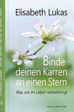 portada Binde Deinen Karren an Einen Stern: Was uns im Leben Weiterbringt (Lebenswert) (en Alemán)