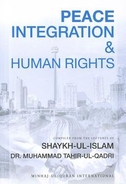portada peace, integration & human rights (en Inglés)