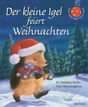 portada Der kleine Igel feiert Weihnachten (in German)