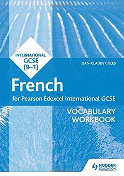portada Pearson Edexcel International Gcse French Vocabulary Workbook (en Inglés)
