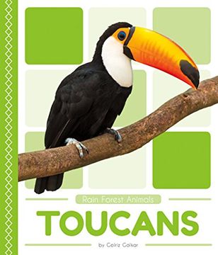 portada Toucans (Rain Forest Animals) (en Inglés)