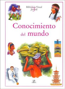 portada Conocimiento del Mundo (Biblioteca Visual Juvenil) (in Spanish)