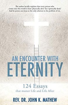 portada An Encounter With Eternity (en Inglés)