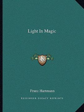 portada light in magic (en Inglés)