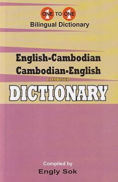 portada English-Cambodian & Cambodian-English One-To-One Dictionary (Exam-Suitable) (English-Cambodian & Cambodian-English One-To-One Dictionary (Exam-Suitable)) 