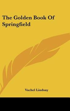 portada the golden book of springfield (en Inglés)