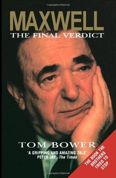 portada Maxwell: The Final Verdict (in English)