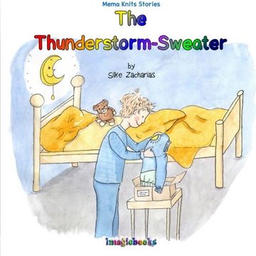 portada The Thunderstorm-Sweater (Mema Knits Stories)