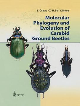 portada Molecular Phylogeny and Evolution of Carabid Ground Beetles