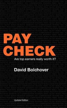 portada pay check: are top earners really worth it? (updated edition) (in English)