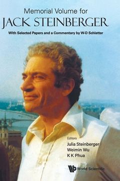 portada Memorial Volume for Jack Steinberger: With Selected Papers and a Commentary by W-D Schlatter 