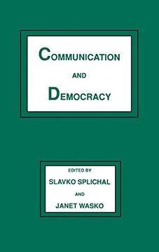portada Communication and Democracy (Communication & Information Science)