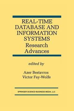 portada Real-Time Database and Information Systems: Research Advances: Research Advances (in English)