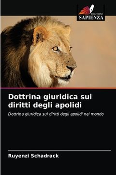 portada Dottrina giuridica sui diritti degli apolidi (en Italiano)