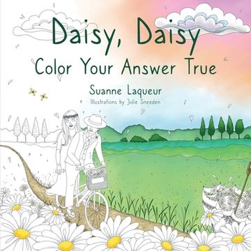 portada Daisy, Daisy: Color Your Answer True (in English)