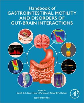 portada Handbook of Gastrointestinal Motility and Disorders of Gut-Brain Interactions (en Inglés)