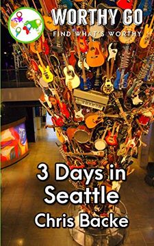 portada 3 Days in Seattle (en Inglés)