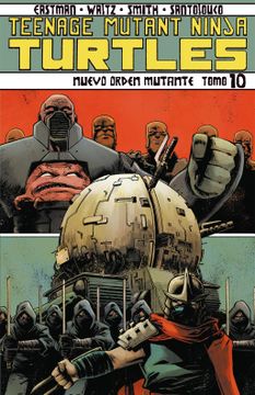 portada TEENAGE MUTANT NINJA TURTLES TOMO 10A (in Spanish)