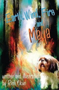 portada Earth, Wind, Fire and Maya (in English)