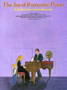 portada the joy of romantic piano - book 1