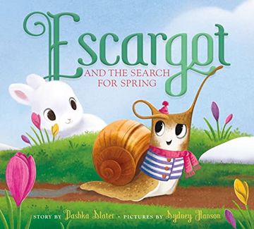 portada Escargot and the Search for Spring (in English)